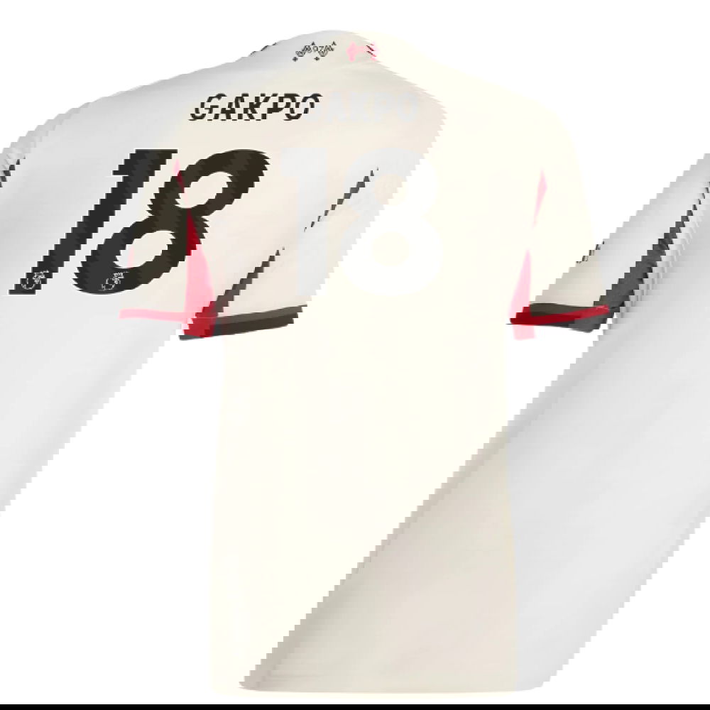 2025-2026 Liverpool Authentic Away Shirt (Womens) (Gakpo 18)