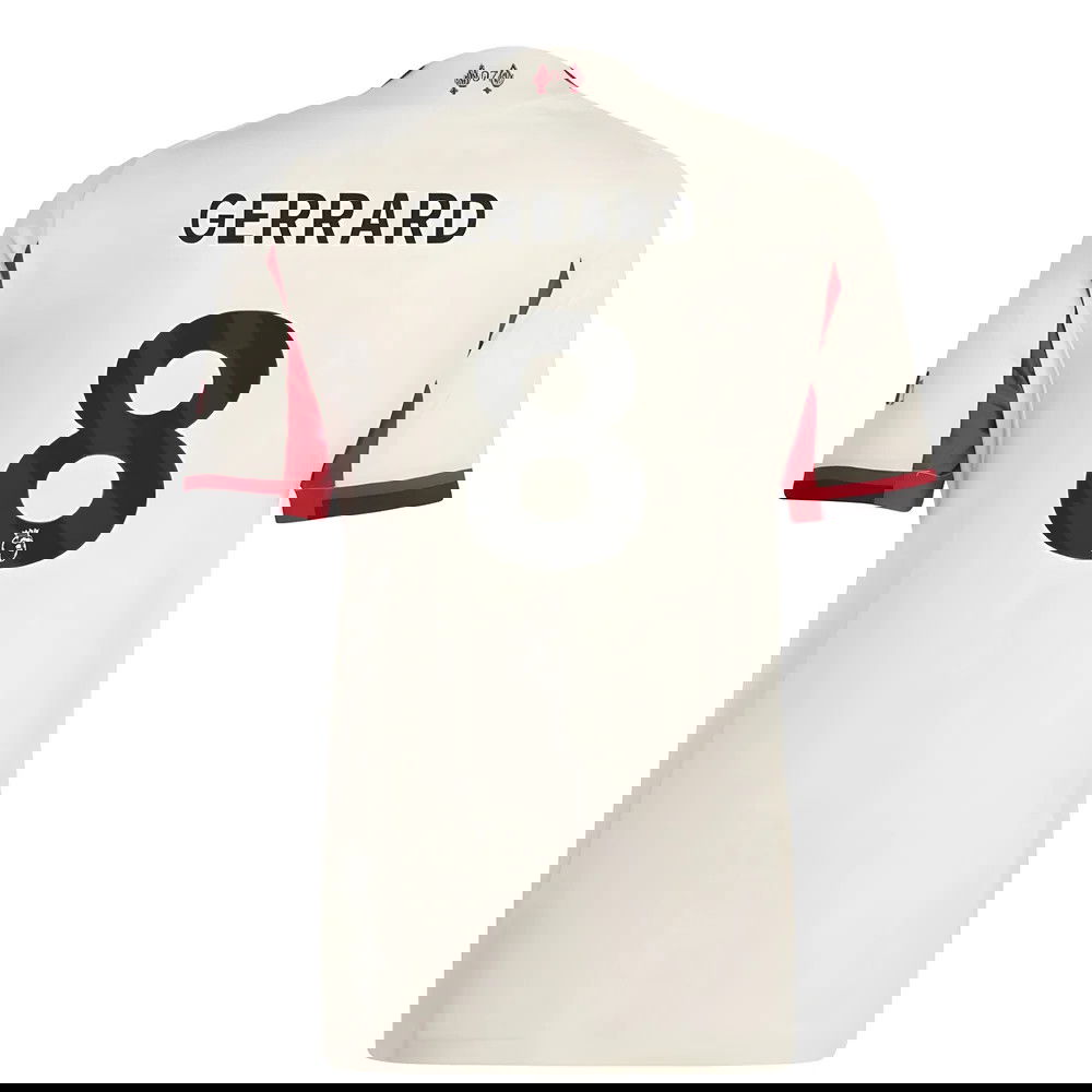 2025-2026 Liverpool Authentic Away Shirt (Womens) (Gerrard 8)