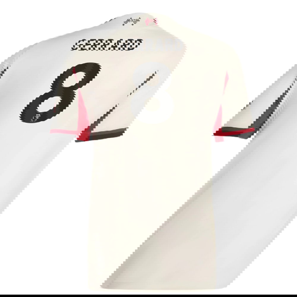 2025-2026 Liverpool Authentic Away Shirt (Womens) (Gerrard 8)