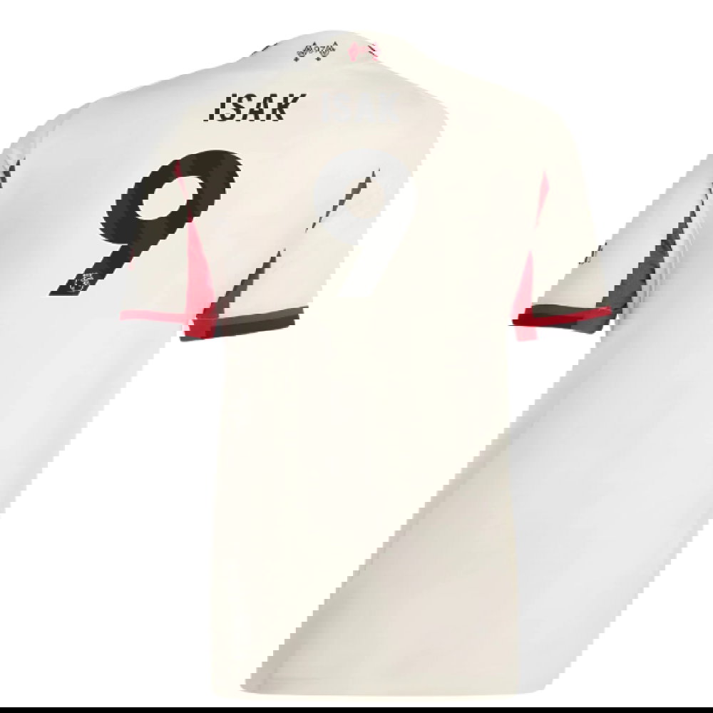 2025-2026 Liverpool Authentic Away Shirt (Womens) (Isak 9)