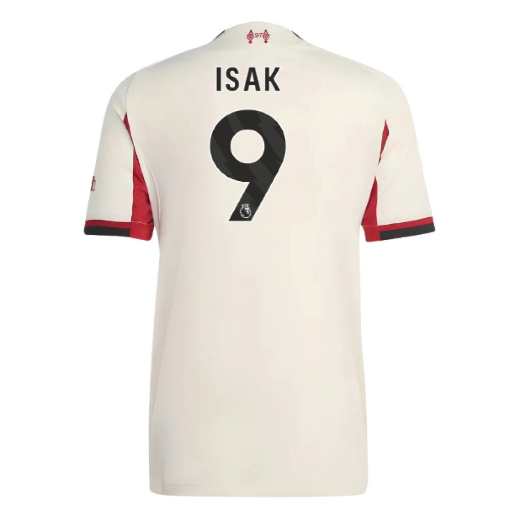 2025-2026 Liverpool Authentic Away Shirt (Womens) (Isak 9)