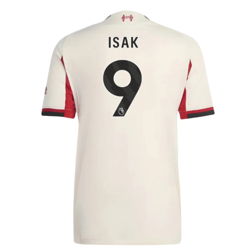 2025-2026 Liverpool Authentic Away Shirt (Womens) (Isak 9)
