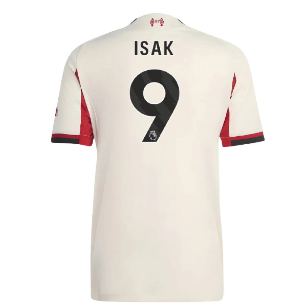 2025-2026 Liverpool Authentic Away Shirt (Womens) (Isak 9)