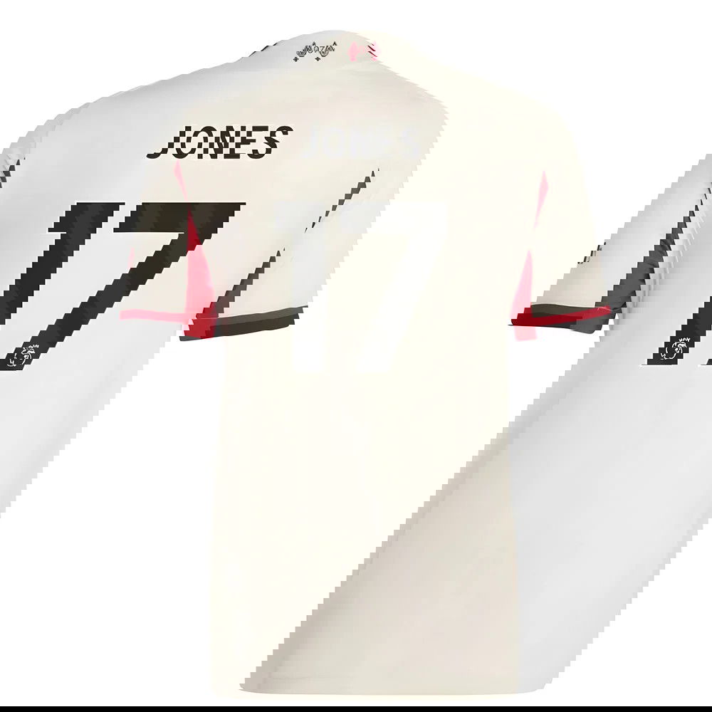 2025-2026 Liverpool Authentic Away Shirt (Womens) (Jones 17)