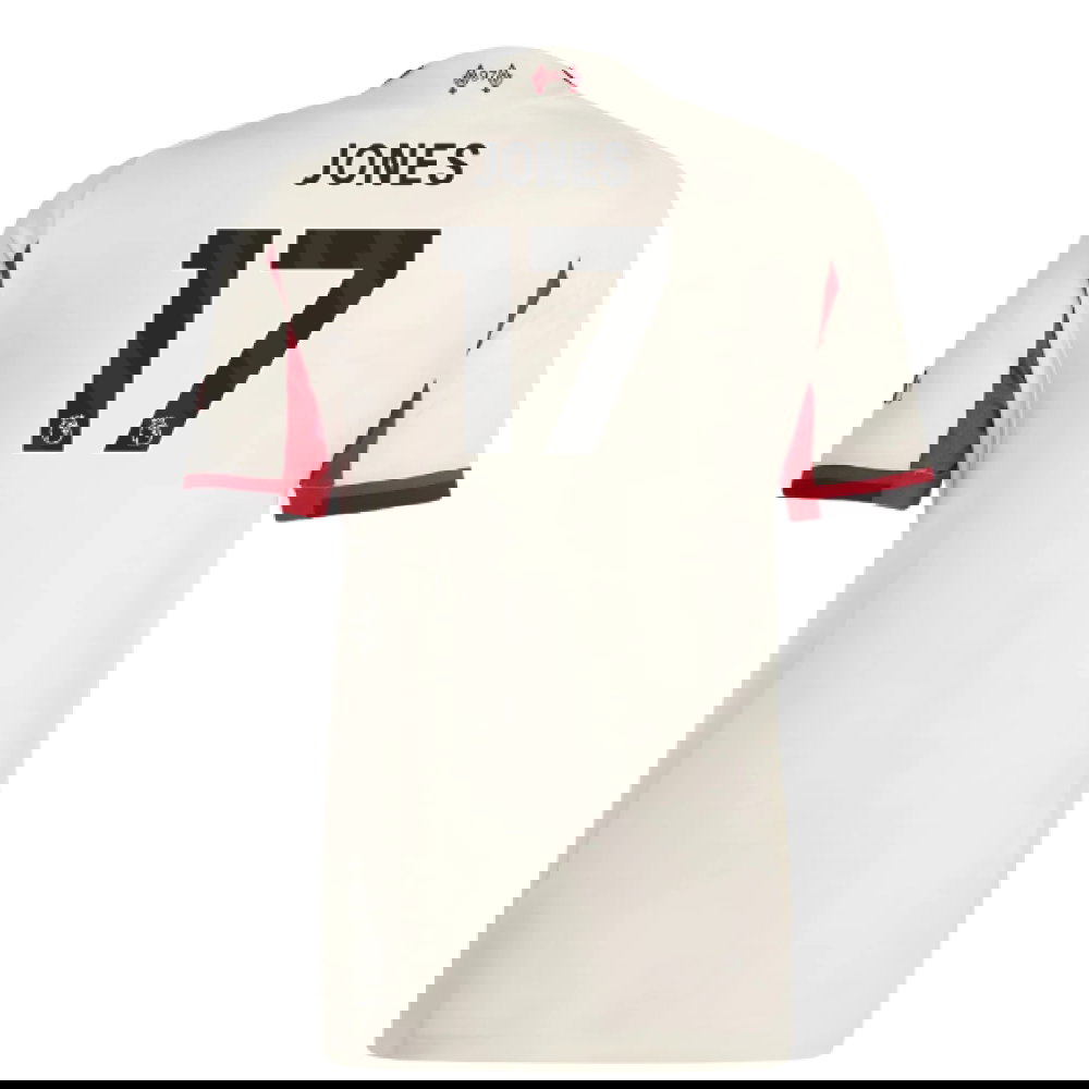 2025-2026 Liverpool Authentic Away Shirt (Womens) (Jones 17)