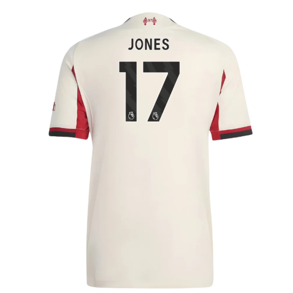 2025-2026 Liverpool Authentic Away Shirt (Womens) (Jones 17)