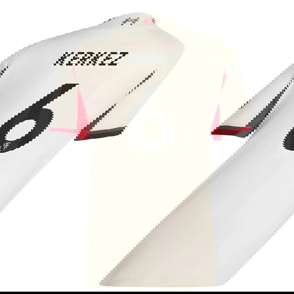 2025-2026 Liverpool Authentic Away Shirt (Womens) (Kerkez 6)