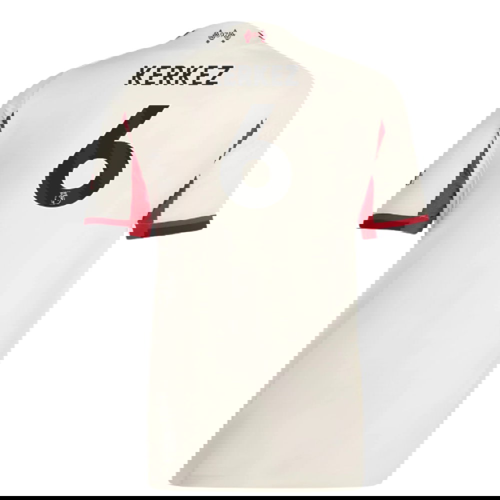 2025-2026 Liverpool Authentic Away Shirt (Womens) (Kerkez 6)