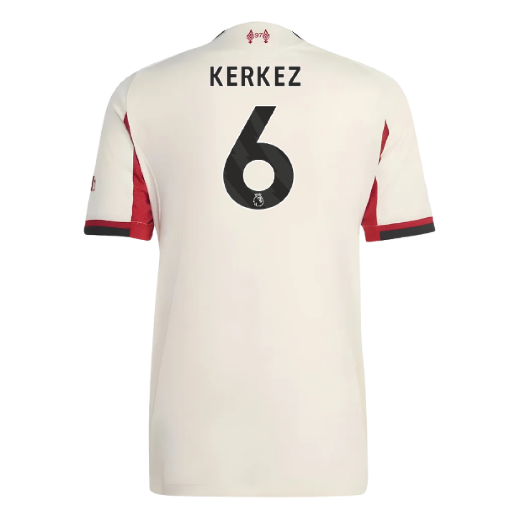 2025-2026 Liverpool Authentic Away Shirt (Womens) (Kerkez 6)