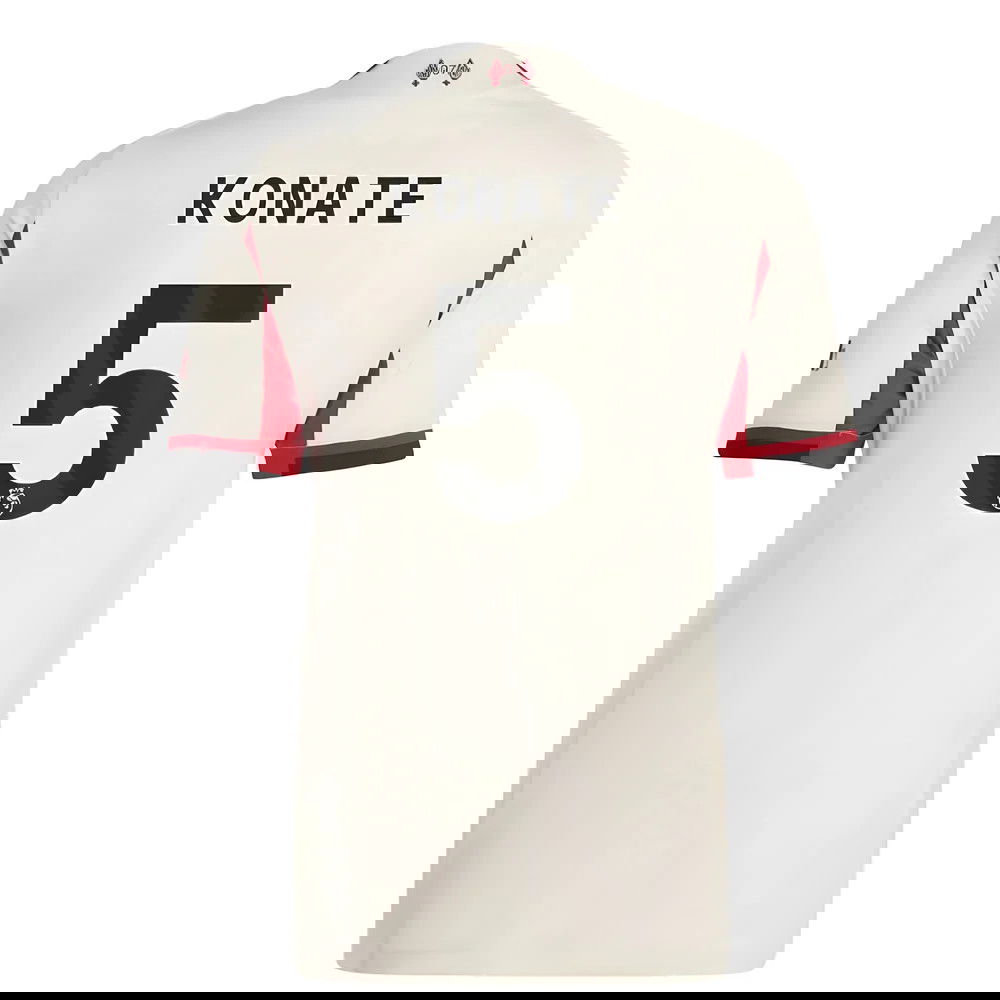 2025-2026 Liverpool Authentic Away Shirt (Womens) (Konate 5)