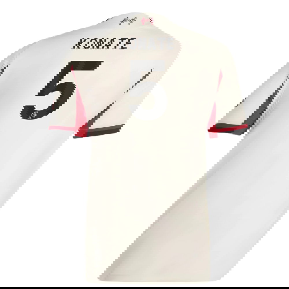 2025-2026 Liverpool Authentic Away Shirt (Womens) (Konate 5)