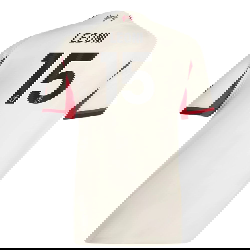 2025-2026 Liverpool Authentic Away Shirt (Womens) (Leoni 15)