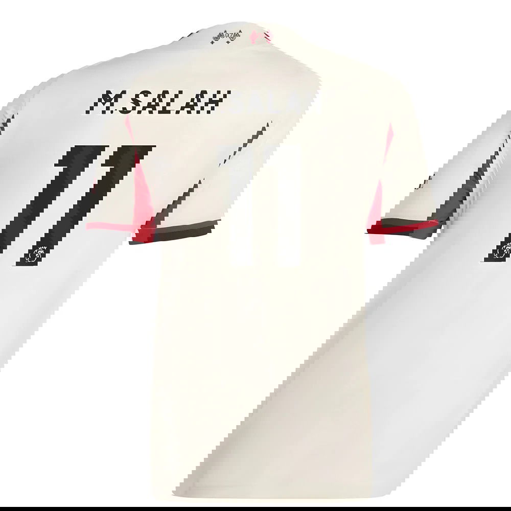 2025-2026 Liverpool Authentic Away Shirt (Womens) (M.Salah 11)