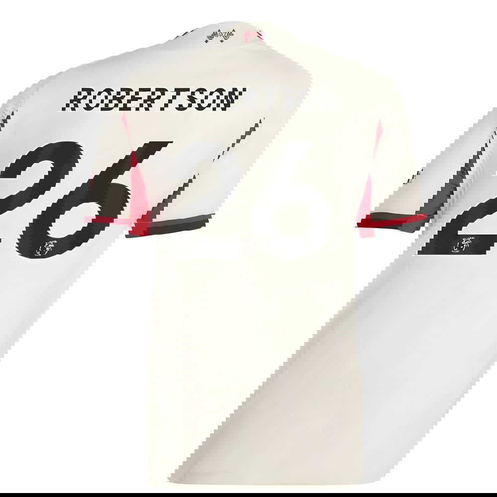 2025-2026 Liverpool Authentic Away Shirt (Womens) (Robertson 26)
