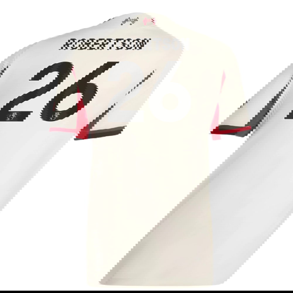 2025-2026 Liverpool Authentic Away Shirt (Womens) (Robertson 26)