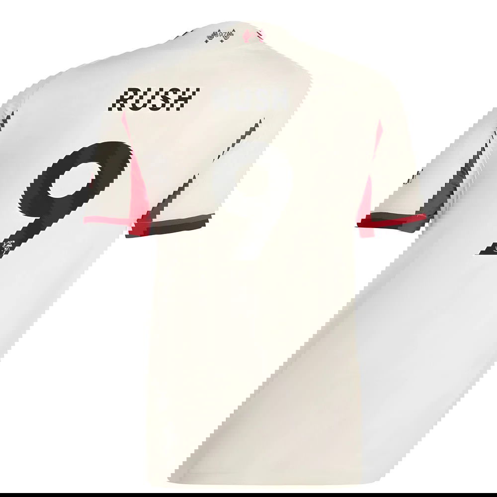 2025-2026 Liverpool Authentic Away Shirt (Womens) (Rush 9)