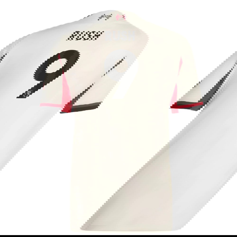 2025-2026 Liverpool Authentic Away Shirt (Womens) (Rush 9)