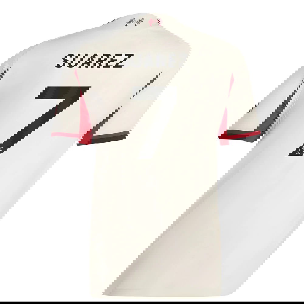 2025-2026 Liverpool Authentic Away Shirt (Womens) (Suarez 7)