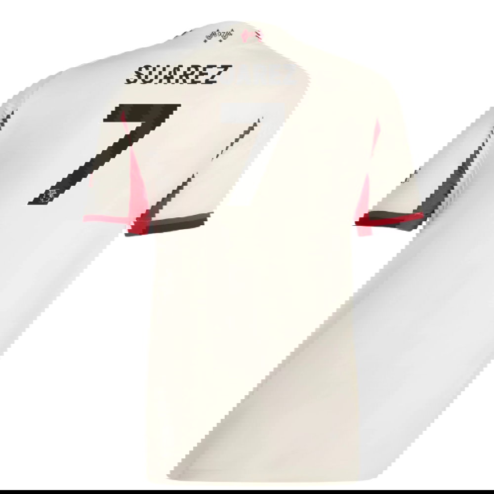 2025-2026 Liverpool Authentic Away Shirt (Womens) (Suarez 7)