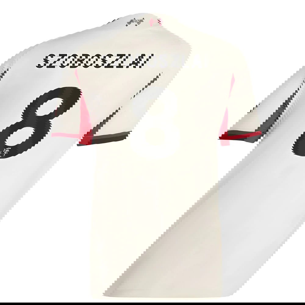 2025-2026 Liverpool Authentic Away Shirt (Womens) (Szoboszlai 8)