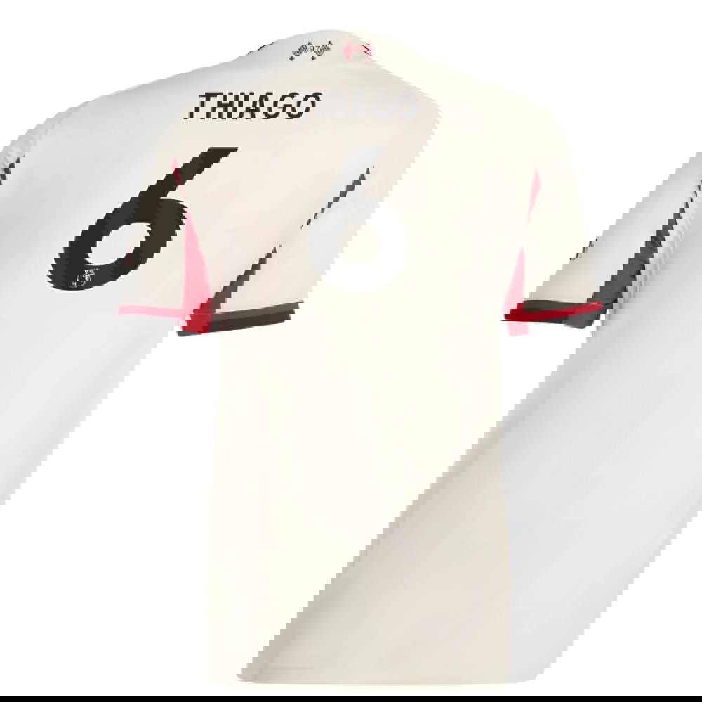 2025-2026 Liverpool Authentic Away Shirt (Womens) (Thiago 6)