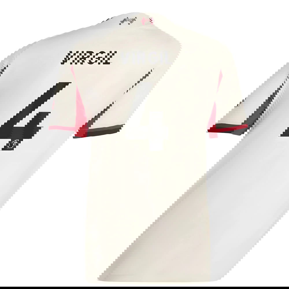 2025-2026 Liverpool Authentic Away Shirt (Womens) (Virgil 4)