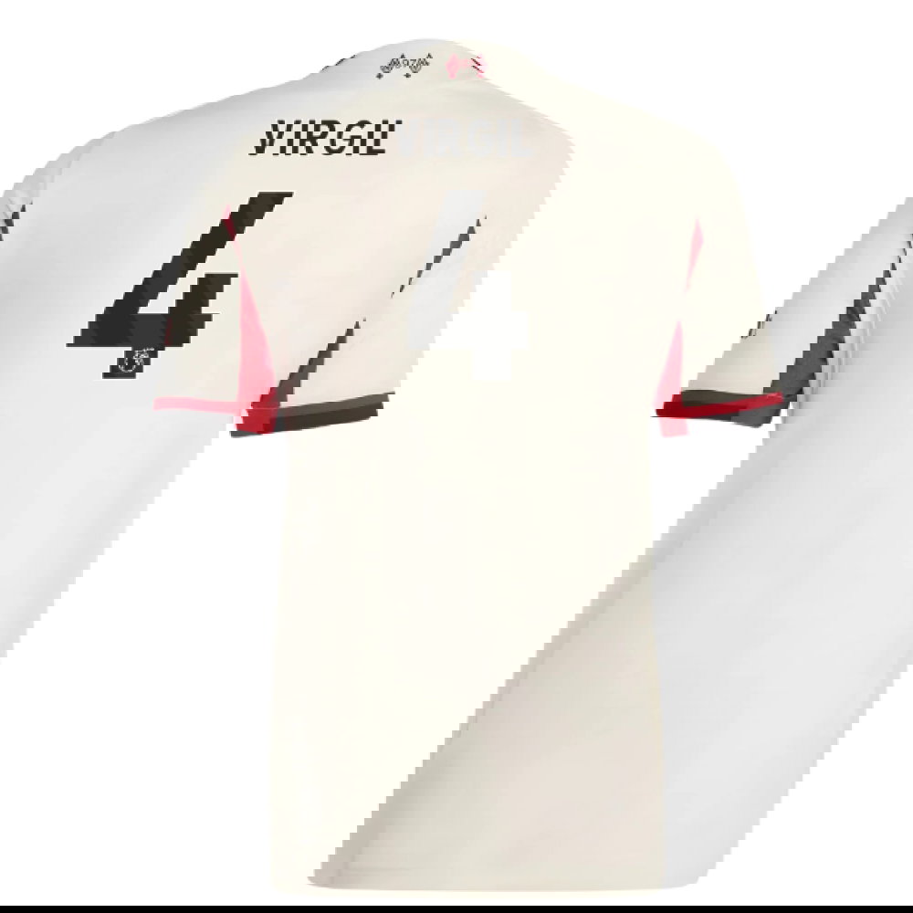 2025-2026 Liverpool Authentic Away Shirt (Womens) (Virgil 4)