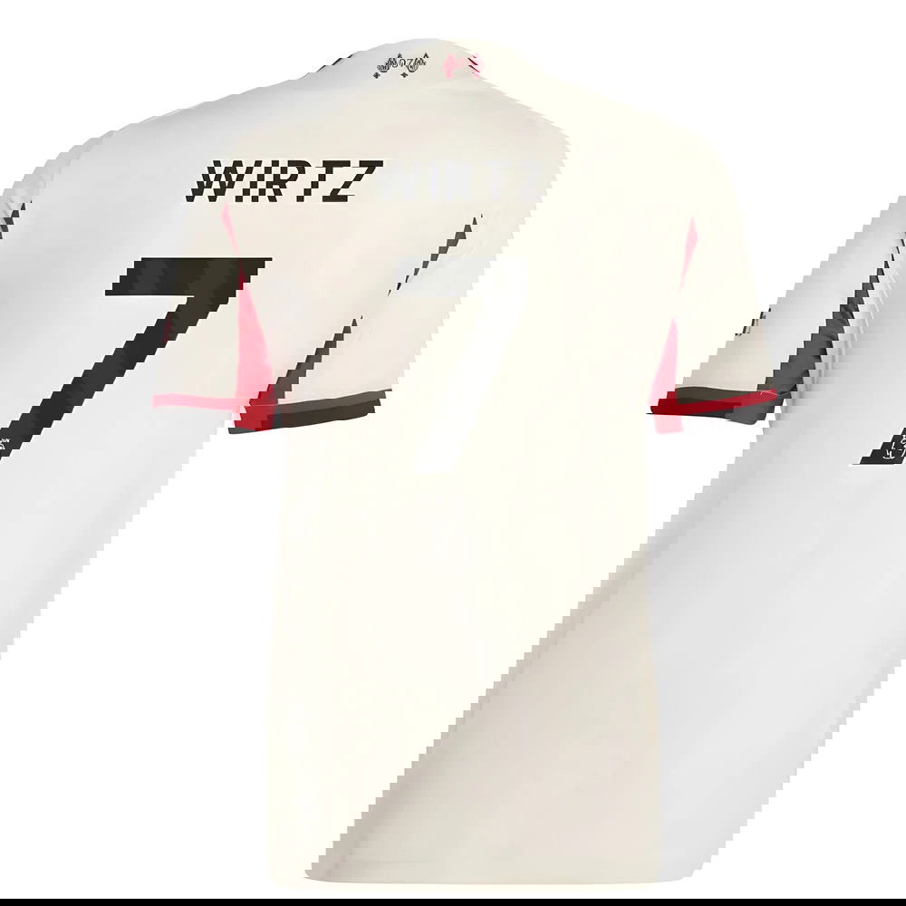 2025-2026 Liverpool Authentic Away Shirt (Womens) (Wirtz 7)