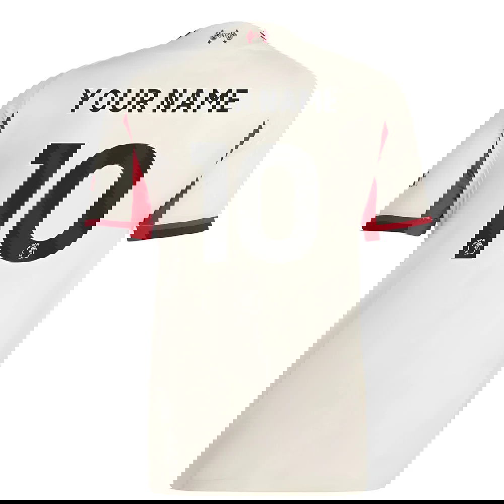 2025-2026 Liverpool Authentic Away Shirt (Womens) (Your Name)