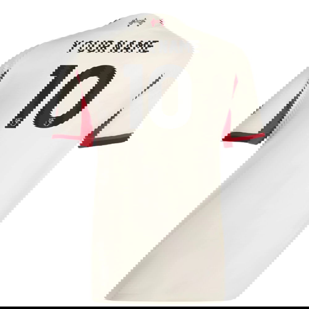 2025-2026 Liverpool Authentic Away Shirt (Womens) (Your Name)