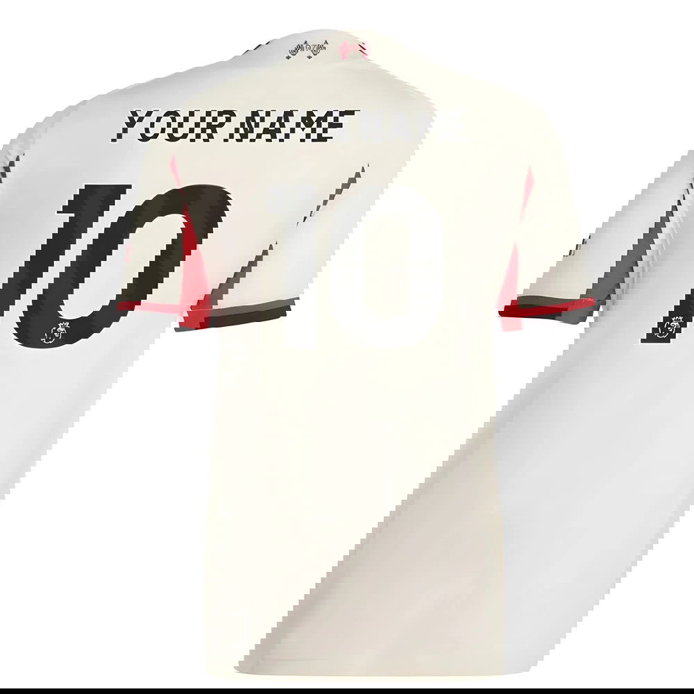 2025-2026 Liverpool Authentic Away Shirt (Your Name)