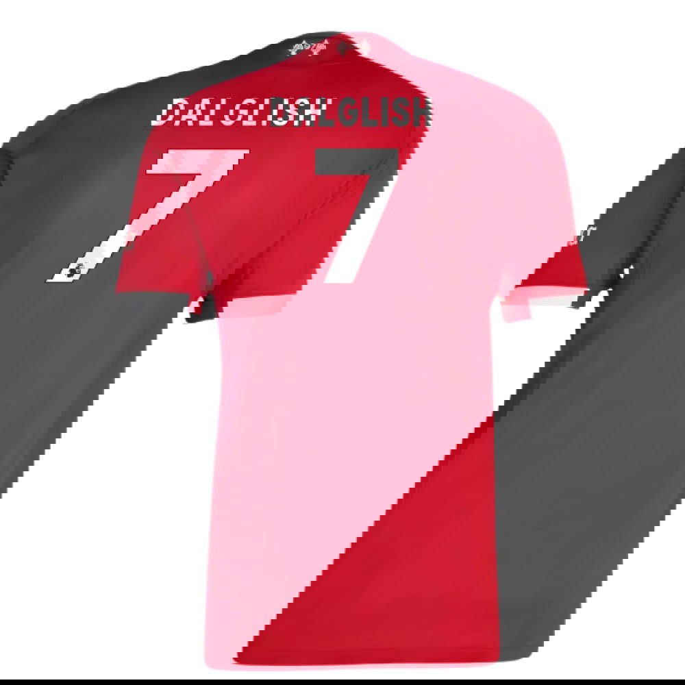 2025-2026 Liverpool Authentic Home Shirt (Dalglish 7)