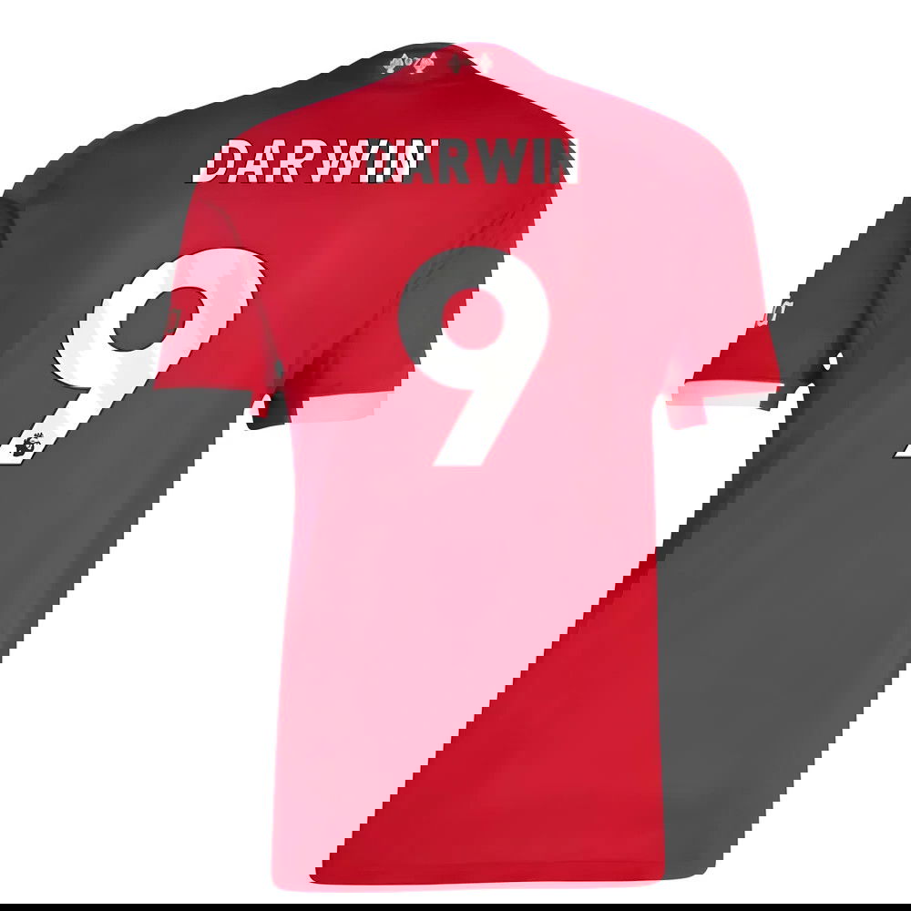 2025-2026 Liverpool Authentic Home Shirt (Darwin 9)