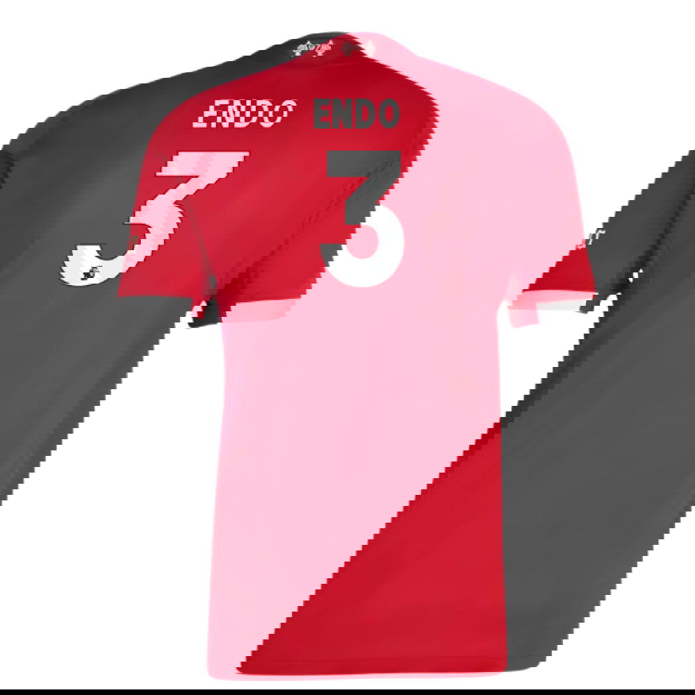 2025-2026 Liverpool Authentic Home Shirt (Endo 3)