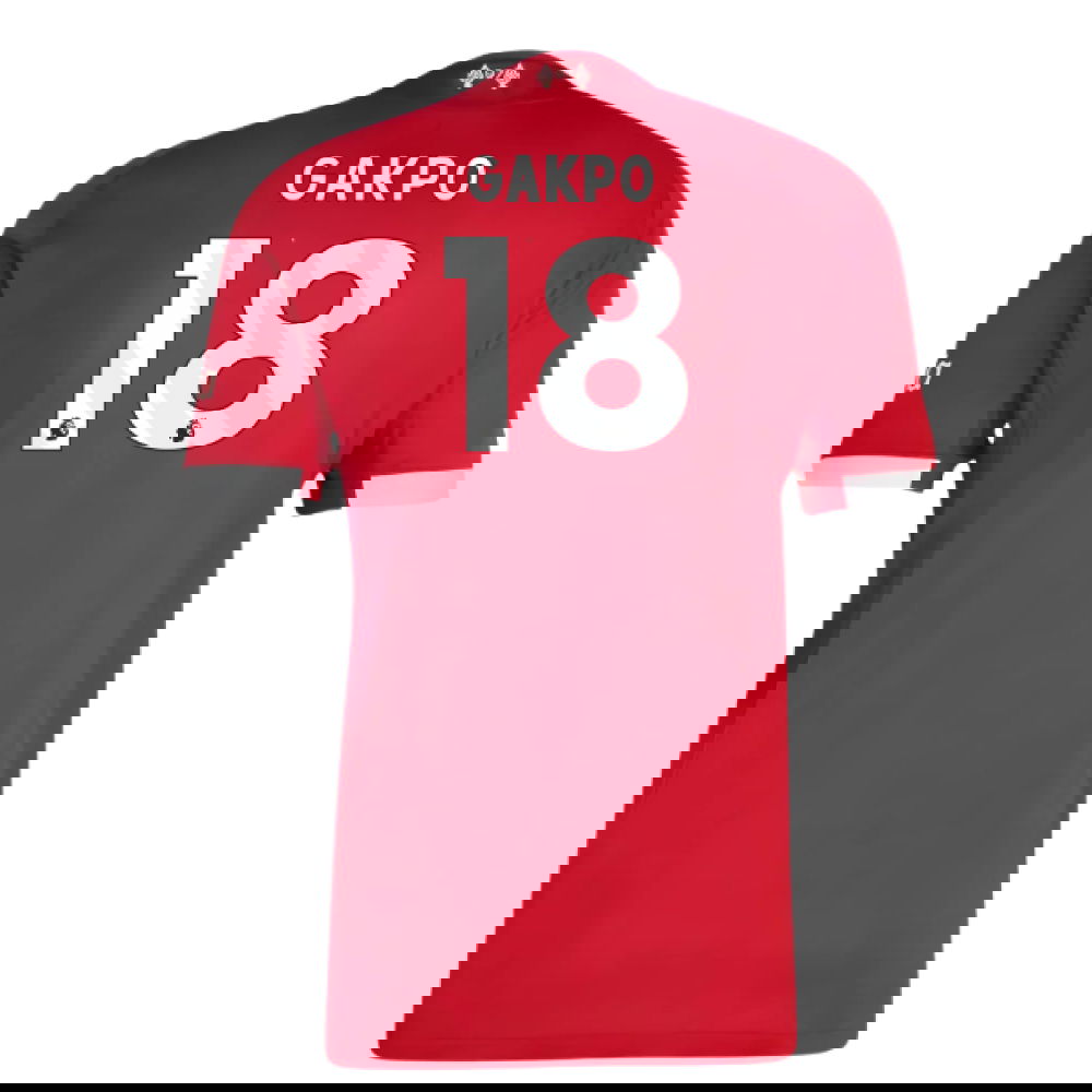 2025-2026 Liverpool Authentic Home Shirt (Gakpo 18)