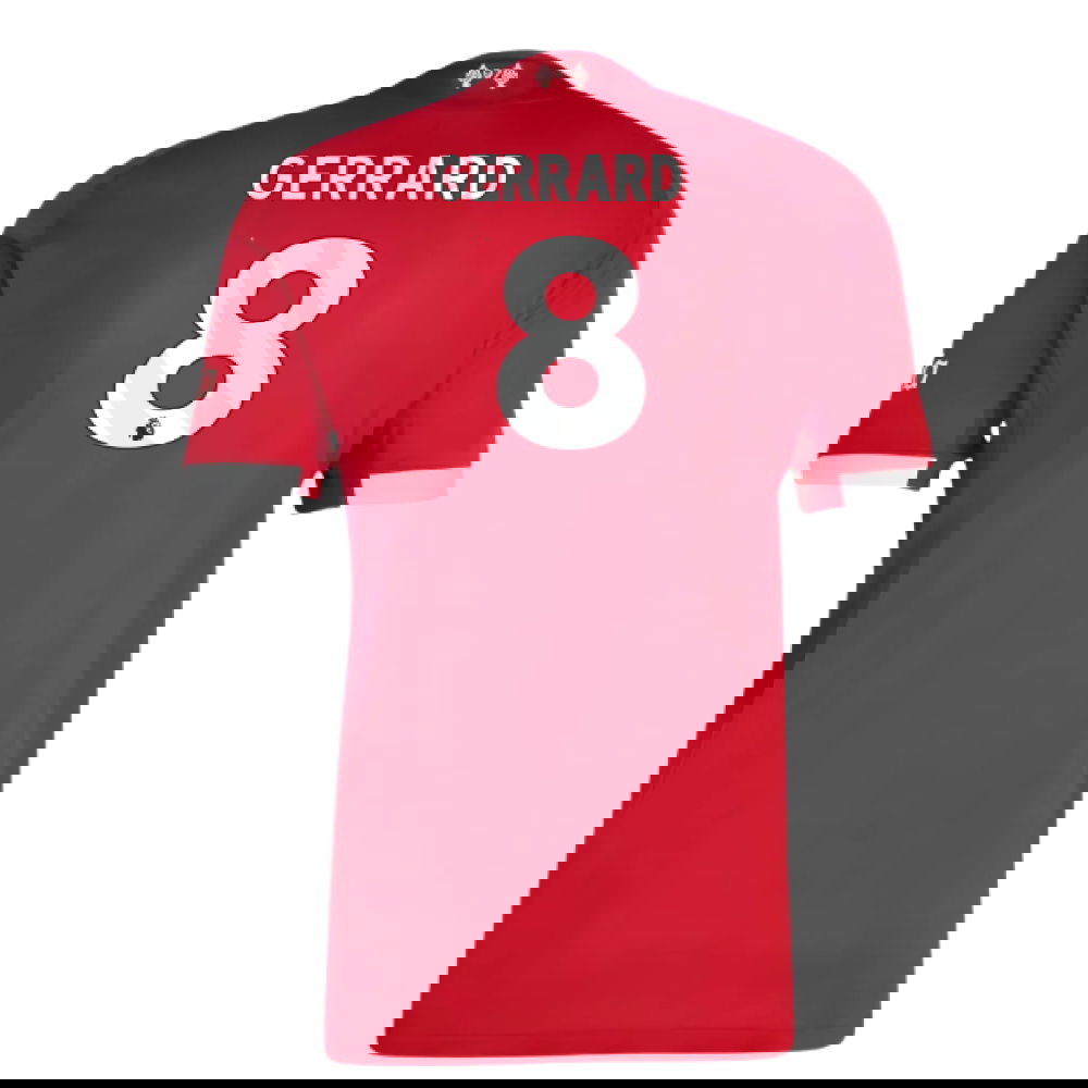 2025-2026 Liverpool Authentic Home Shirt (Gerrard 8)