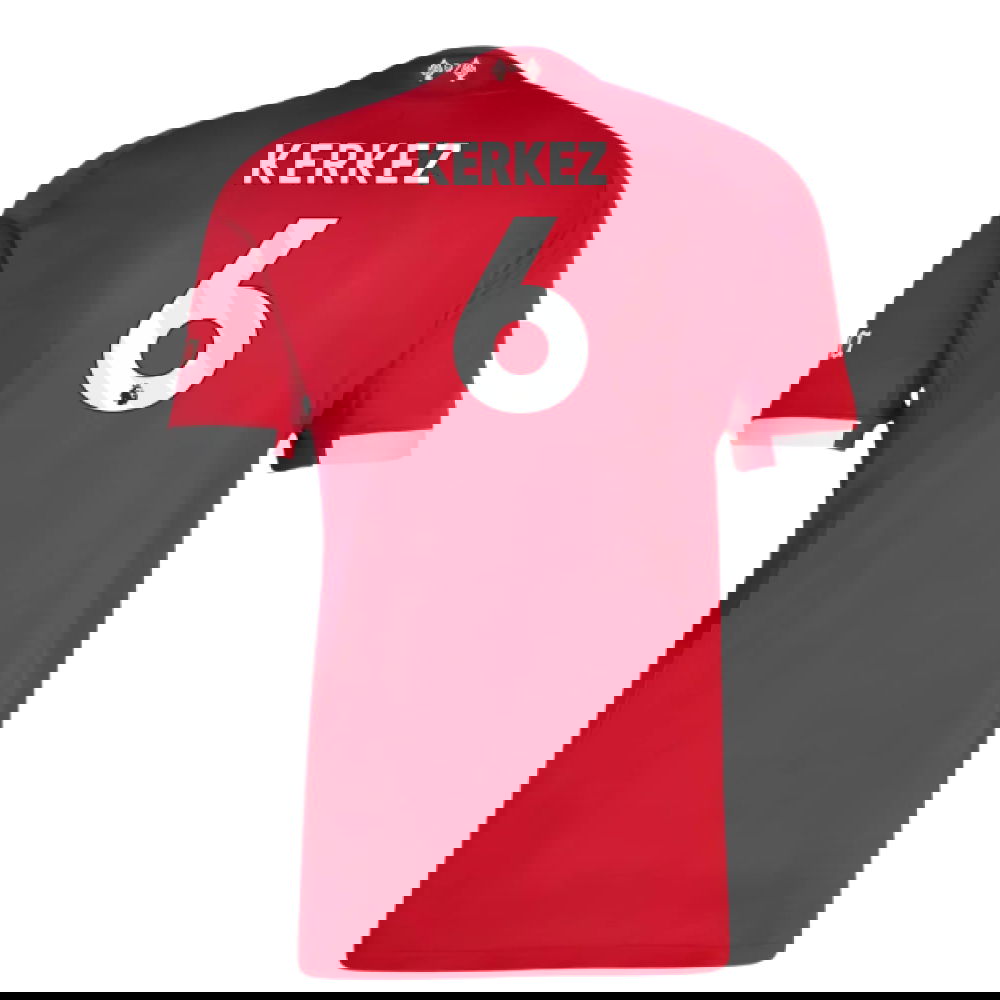 2025-2026 Liverpool Authentic Home Shirt (Kerkez 6)