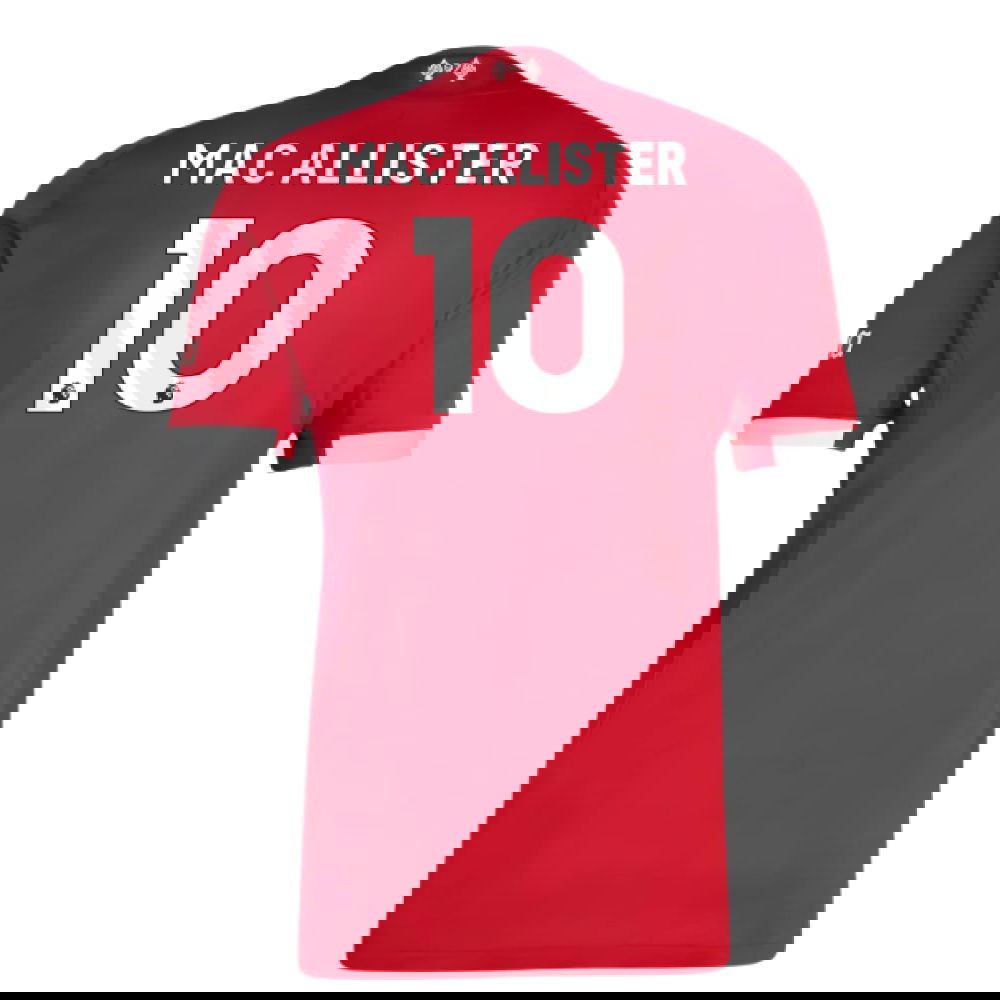 2025-2026 Liverpool Authentic Home Shirt (Mac Allister 10)