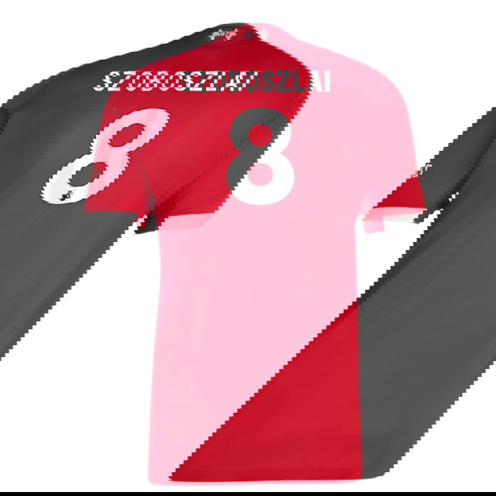 2025-2026 Liverpool Authentic Home Shirt (Szoboszlai 8)