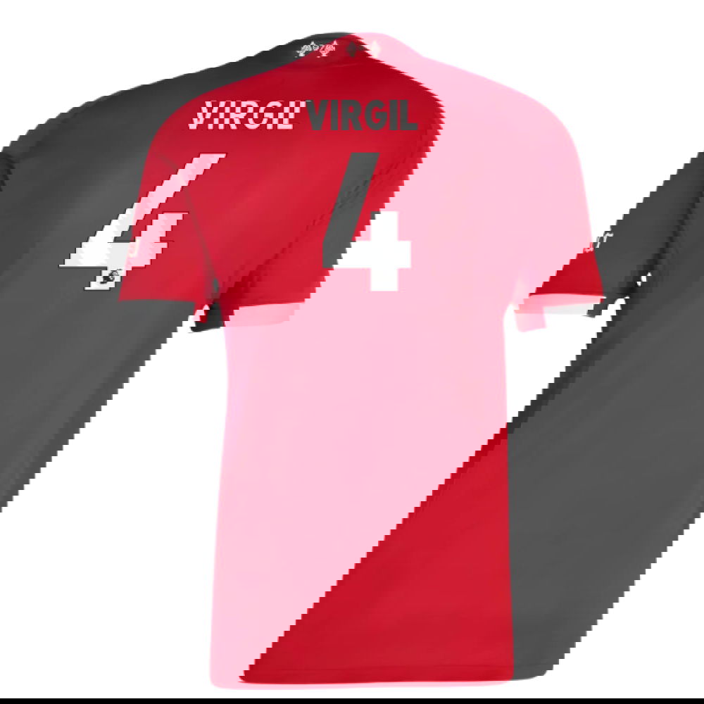 2025-2026 Liverpool Authentic Home Shirt (Virgil 4)