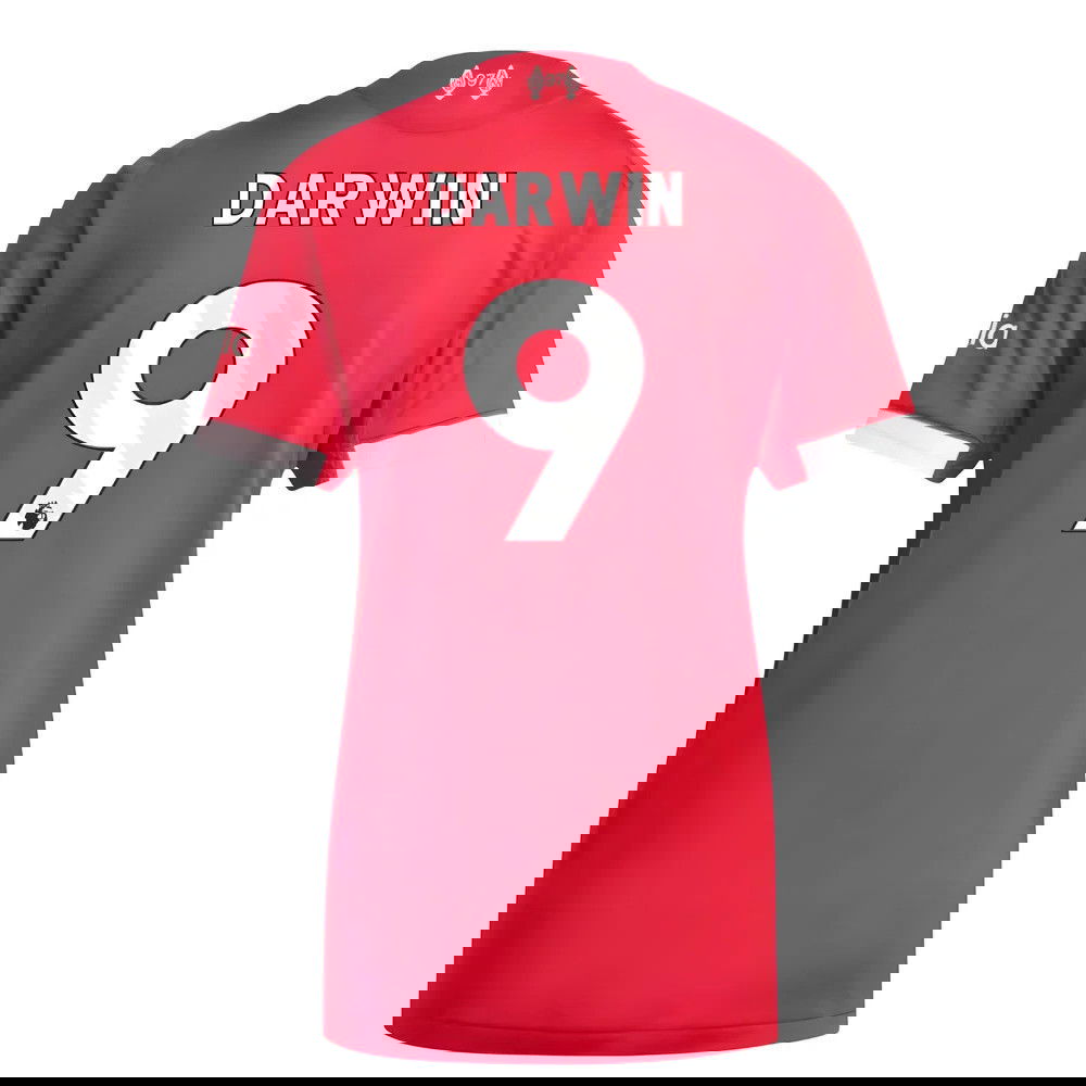 2025-2026 Liverpool Authentic Home Shirt (Womens) (Darwin 9)