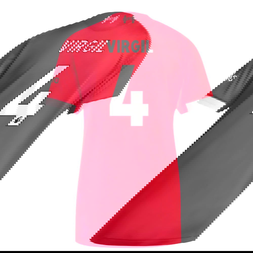 2025-2026 Liverpool Authentic Home Shirt (Womens) (Virgil 4)