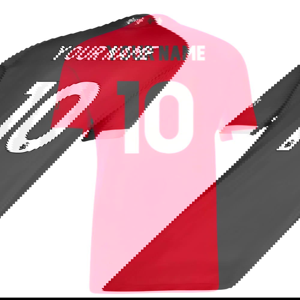 2025-2026 Liverpool Authentic Home Shirt (Your Name)