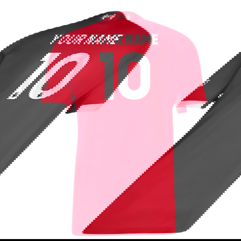 2025-2026 Liverpool Authentic Home Shirt (Your Name)