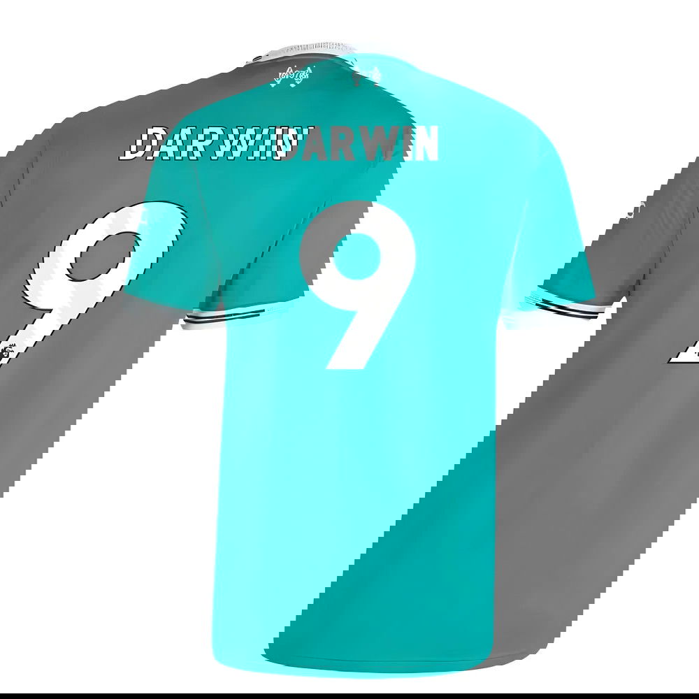 2025-2026 Liverpool Authentic Third Shirt (Darwin 9)