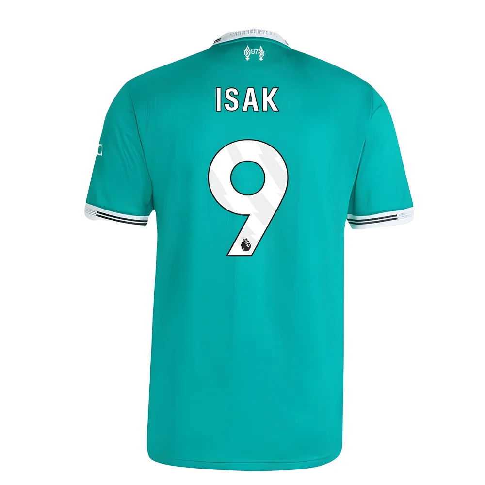 2025-2026 Liverpool Authentic Third Shirt (Isak 9)