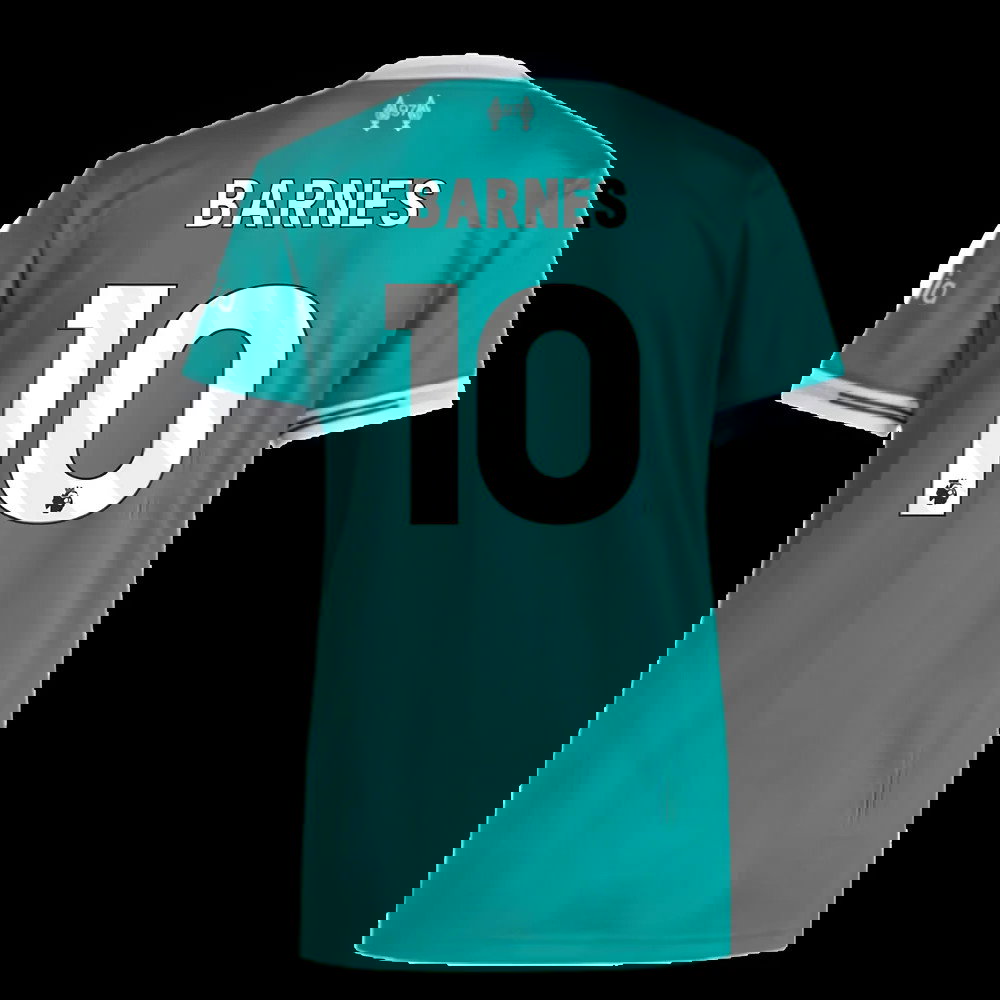 2025-2026 Liverpool Authentic Third Shirt (Womens) (Barnes 10)