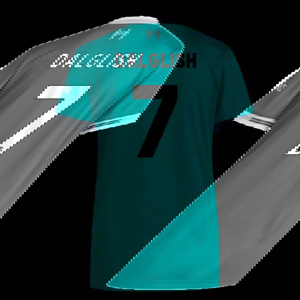 2025-2026 Liverpool Authentic Third Shirt (Womens) (Dalglish 7)