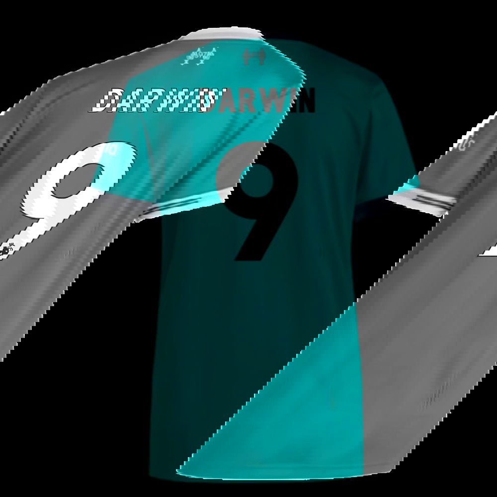 2025-2026 Liverpool Authentic Third Shirt (Womens) (Darwin 9)