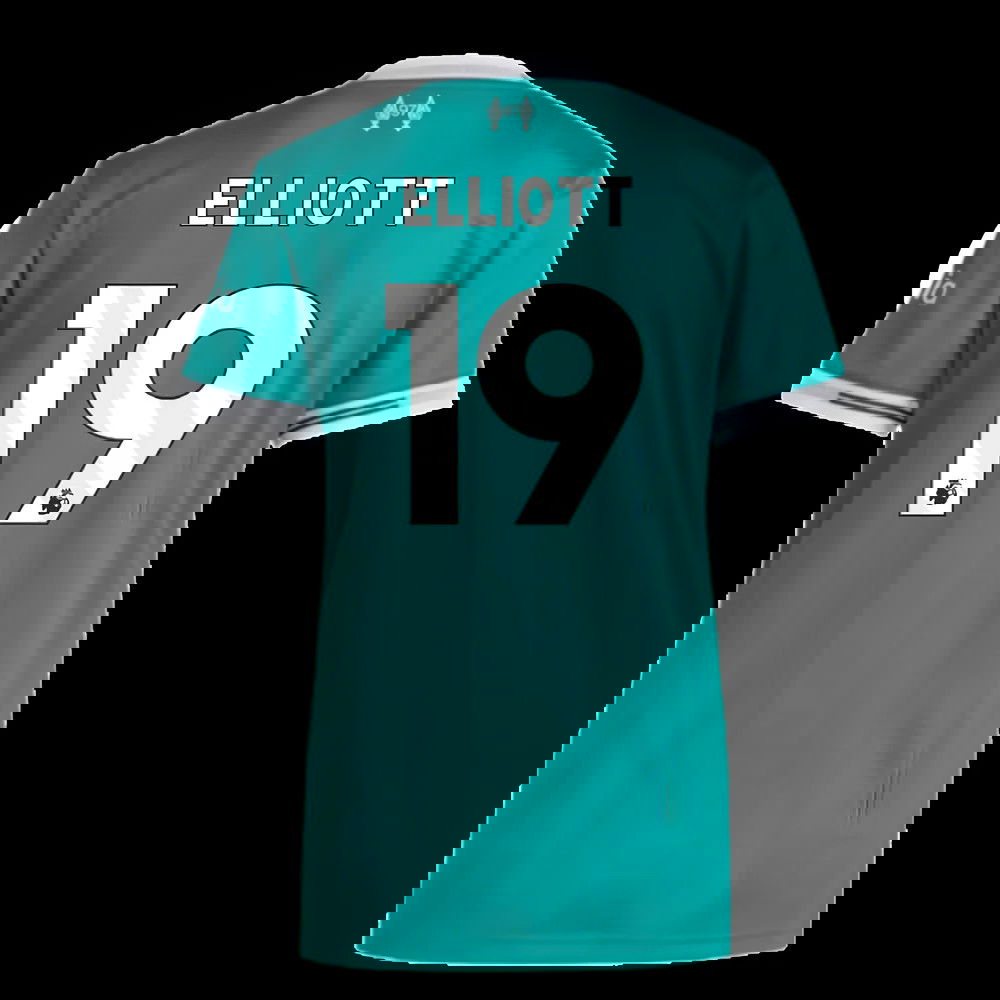 2025-2026 Liverpool Authentic Third Shirt (Womens) (Elliott 19)
